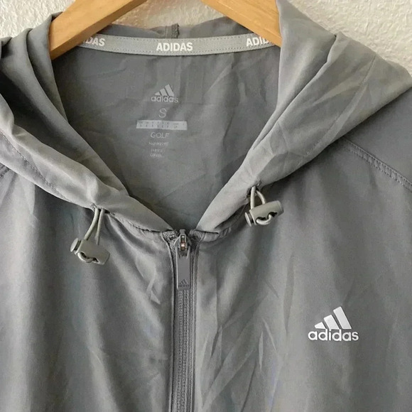 Adidas golf lightweight zip up size small - Picture 2 of 4